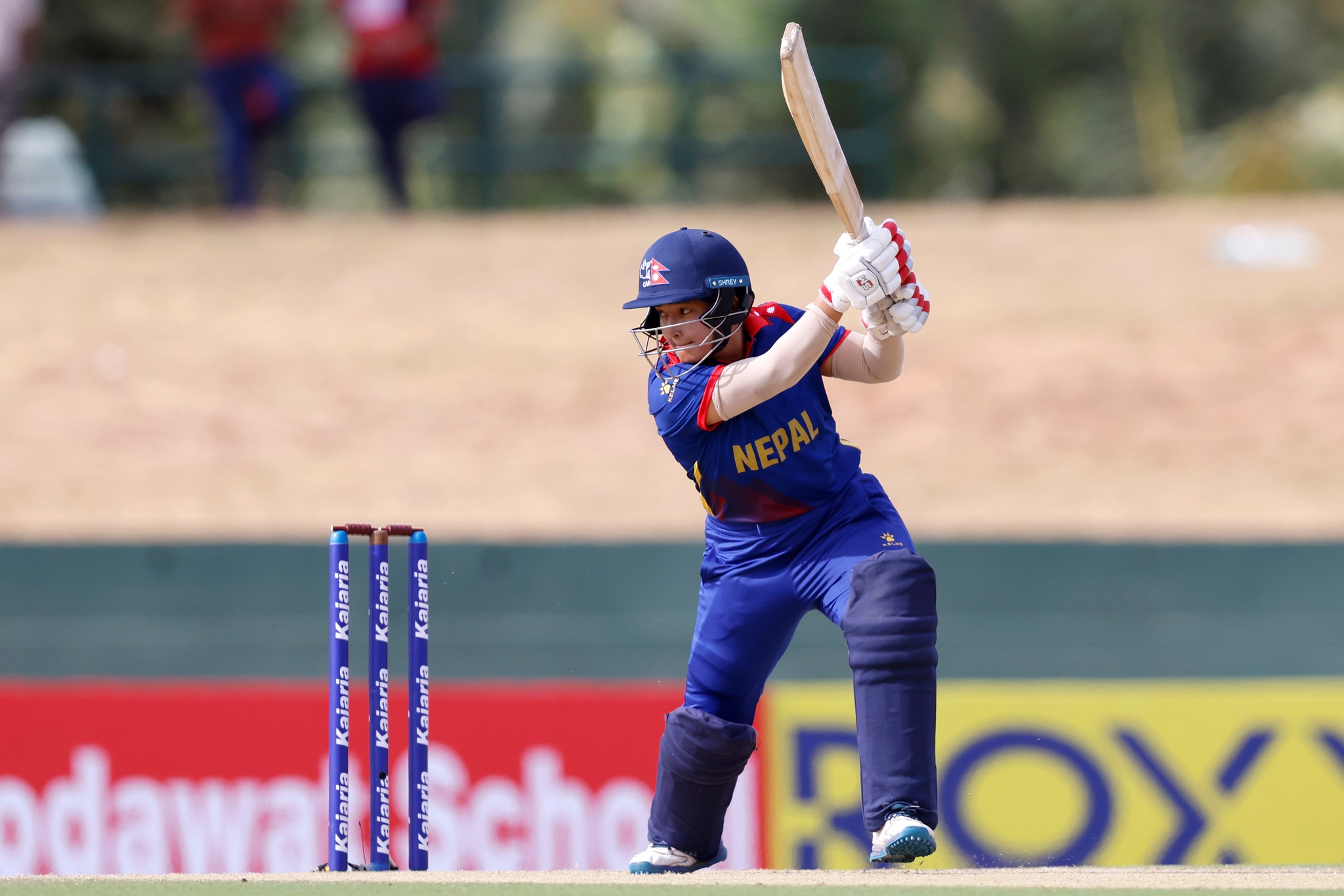 छोरीले ऐतिहासिक ब्याटिङ गरिन्, तर उनको खेल आमाबुबाले टिभीमा हेर्न पाएनन्